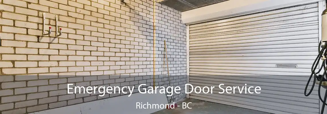 Emergency Garage Door Service Richmond - BC