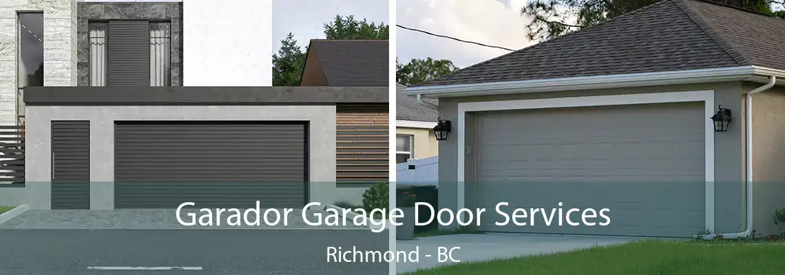 Garador Garage Door Services Richmond - BC