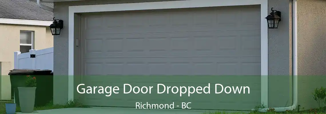 Garage Door Dropped Down Richmond - BC