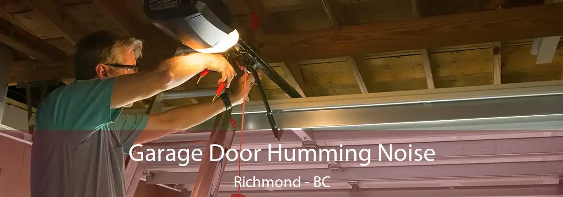 Garage Door Humming Noise Richmond - BC