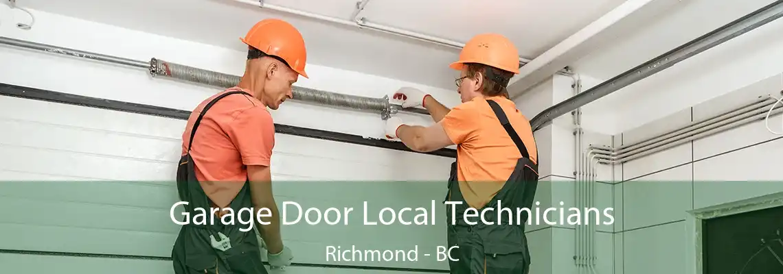 Garage Door Local Technicians Richmond - BC