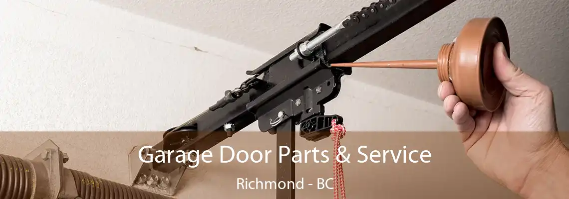  Garage Door Parts & Service Richmond - BC