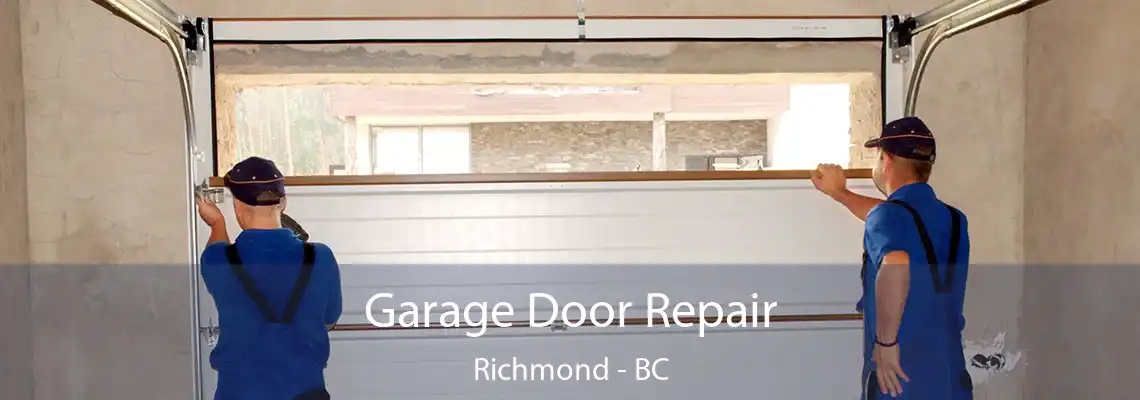 Garage Door Repair Richmond - BC