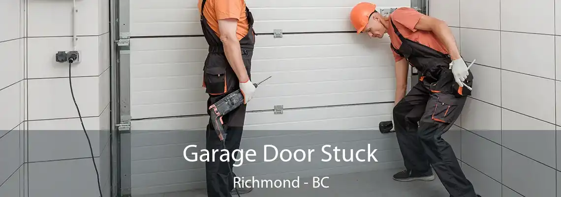Garage Door Stuck Richmond - BC