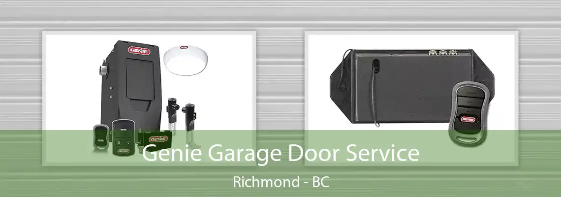 Genie Garage Door Service Richmond - BC