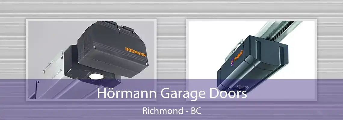 Hörmann Garage Doors Richmond - BC