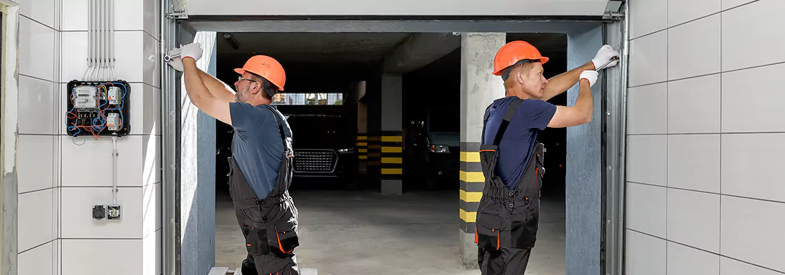 Professional Sectional Garage Door Installer in Richmond, British Columbia