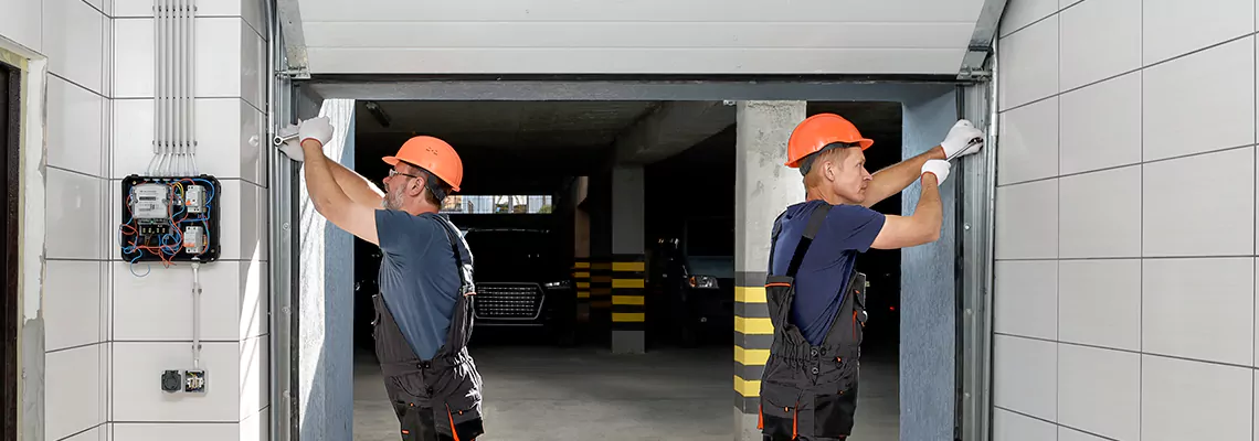 Garage Door Safety Inspection Technician in Richmond, British Columbia