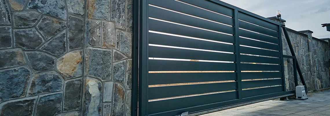Automatic Swinging Gate Repair in Richmond, BC