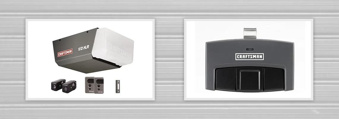 Craftsman Garage Door Opener Repair in Richmond, BC