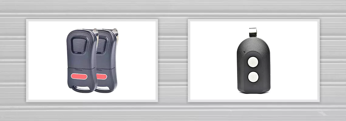 Sliding Garage Door Remote Repair in Richmond, BC