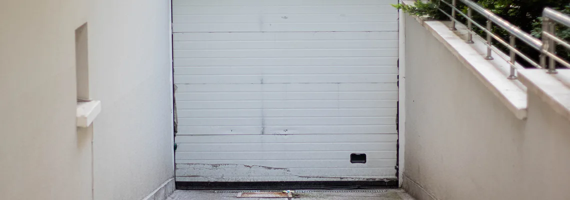 Overhead Bent Garage Door Repair in Richmond, British Columbia