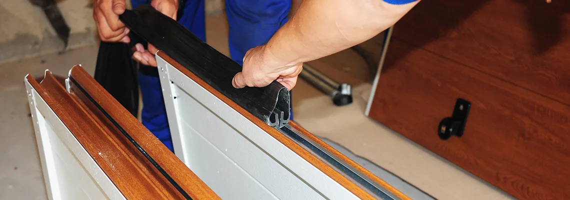 Swing Garage Door Seals Repair And Installation in Richmond, British Columbia