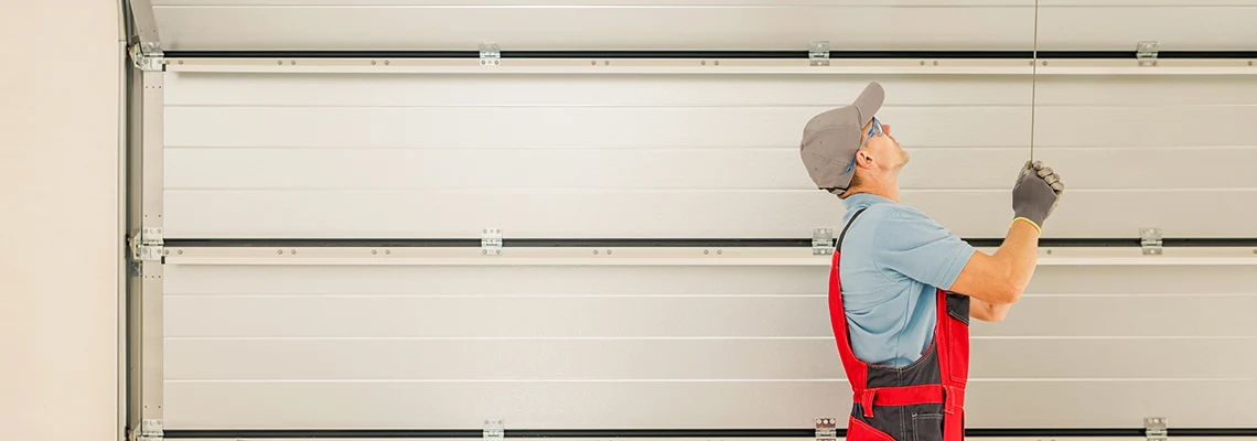 Aluminum Garage Door Installation in Richmond, British Columbia
