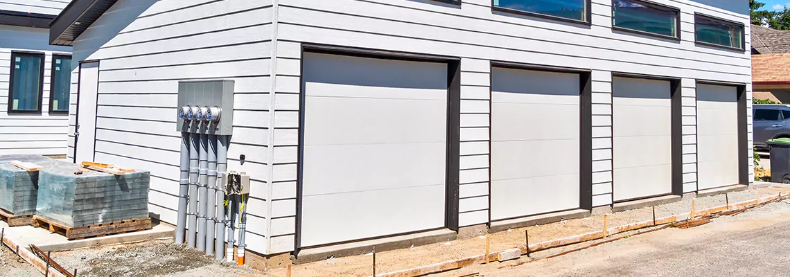 Professional Steel Garage Door Installer in Richmond, British Columbia