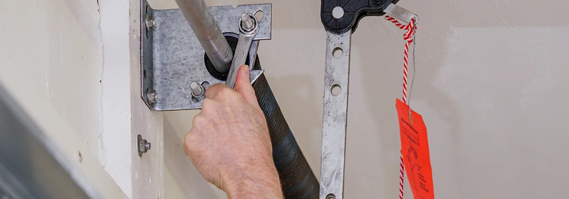 Fix Residential Garage Door in Richmond, British Columbia