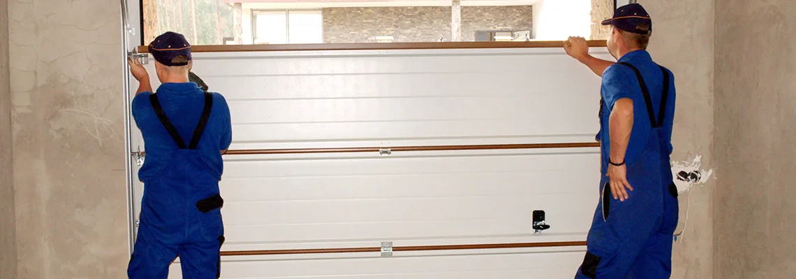 Automatic Garage Doors Weather Proofing Service in Richmond, British Columbia