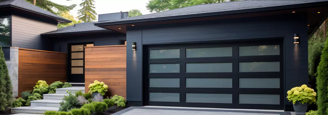 Aluminium Haas Garage Door in Richmond, British Columbia
