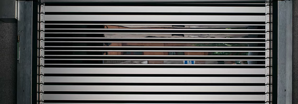 Side Folding Security Grille Repair And Installation in Richmond, BC