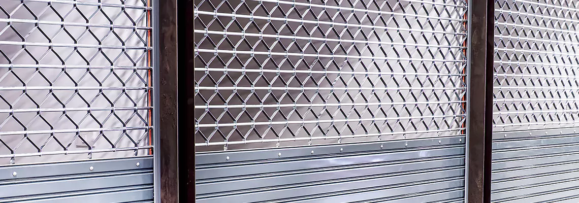 Rolling Grille Door Replacement in Richmond, BC