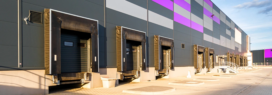 Commercial Overhead Garage Doors Installation in Richmond, British Columbia