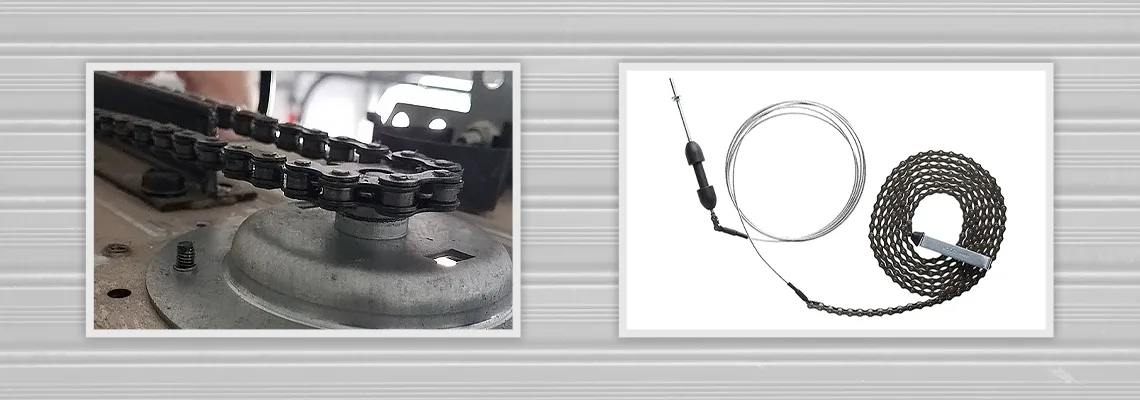 Noisy Garage Door Chain Repair in Richmond, British Columbia