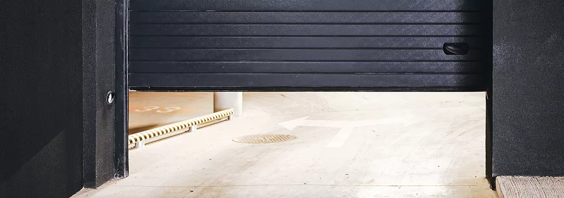 Tilted Garage Door Service in Richmond, British Columbia