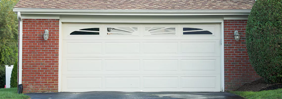 Vinyl Garage Doors Renovation in Richmond, BC