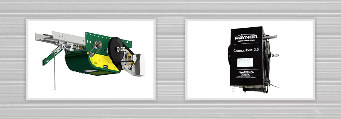 Commercial Aluminum Garage Door Openers Repair and Installation in Richmond, BC