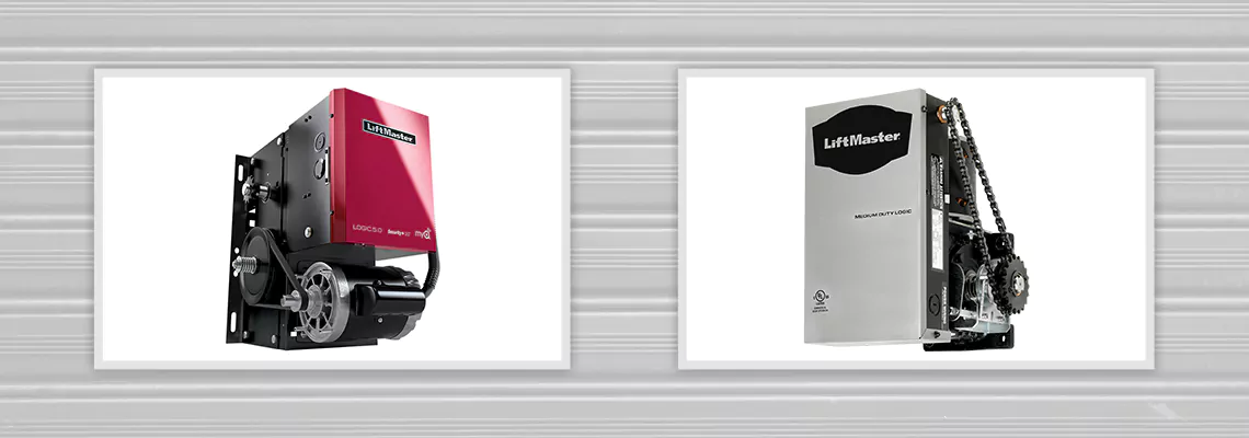 Commercial Garage Door Opener Track Repair and Installation in Richmond, British Columbia