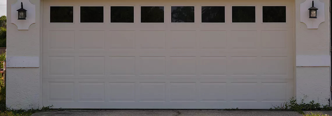 First United Universal Series Garage Doors Installers in Richmond, British Columbia