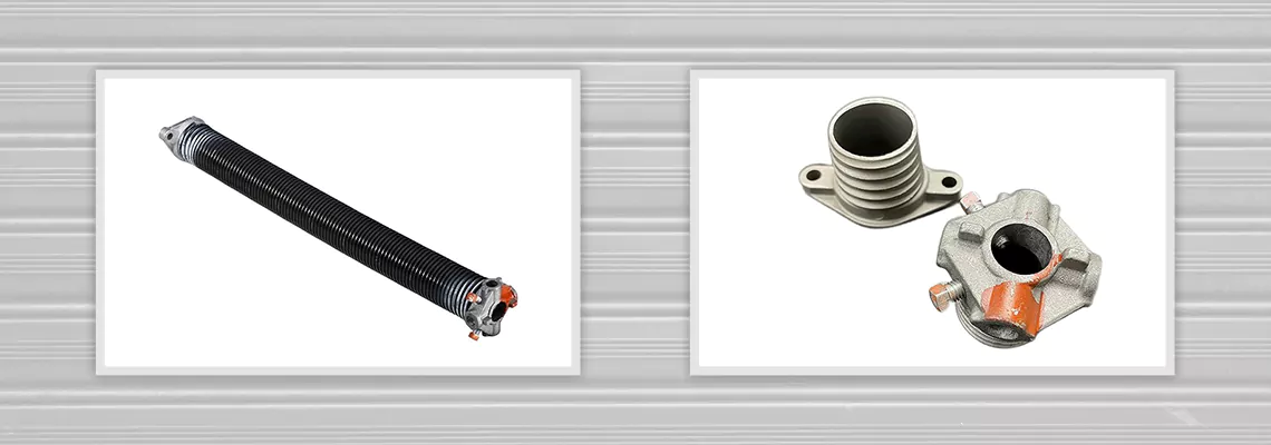 Commercial Garage Door Torsion Springs Repair in Richmond, British Columbia