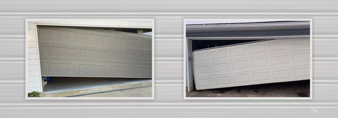 Emergency Off-Track Garage Door Repair in Richmond, BC