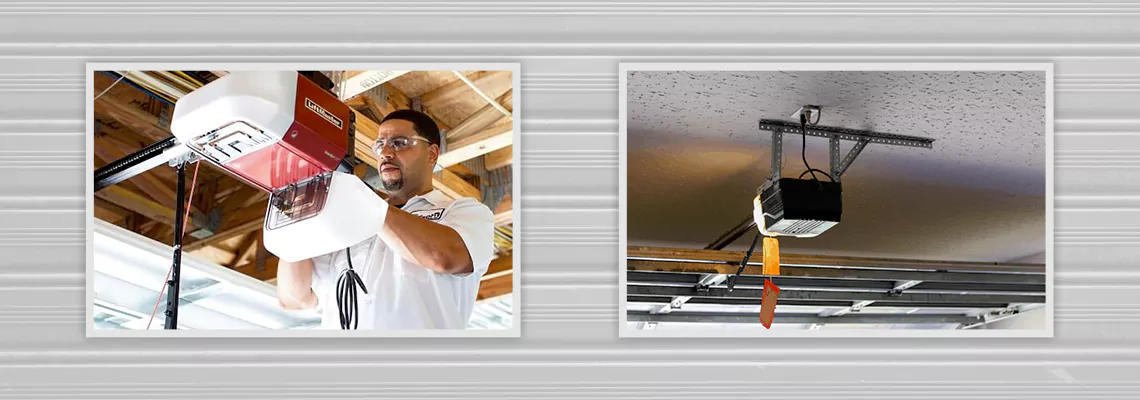 Residential Liftmaster Garage Door Openers Installation in Richmond, British Columbia