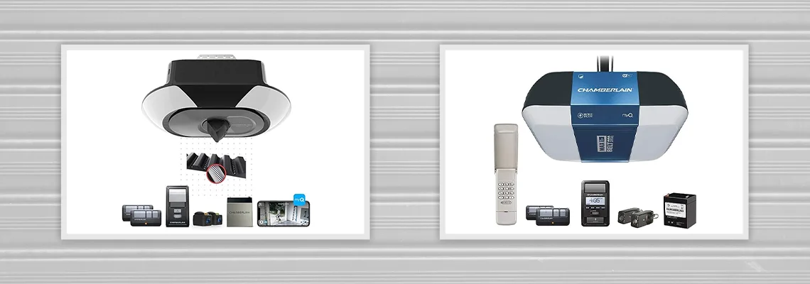 Chamberlain Garage Door Remote Control Repair in Richmond, BC