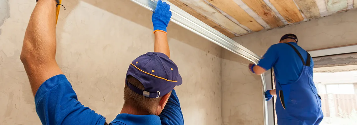 Garage Door Broken Rollers Replacement in Richmond, BC