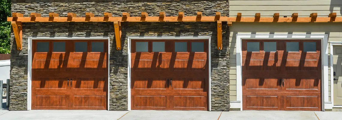 Overhead Garage Door Frame Capping Service in Richmond, British Columbia