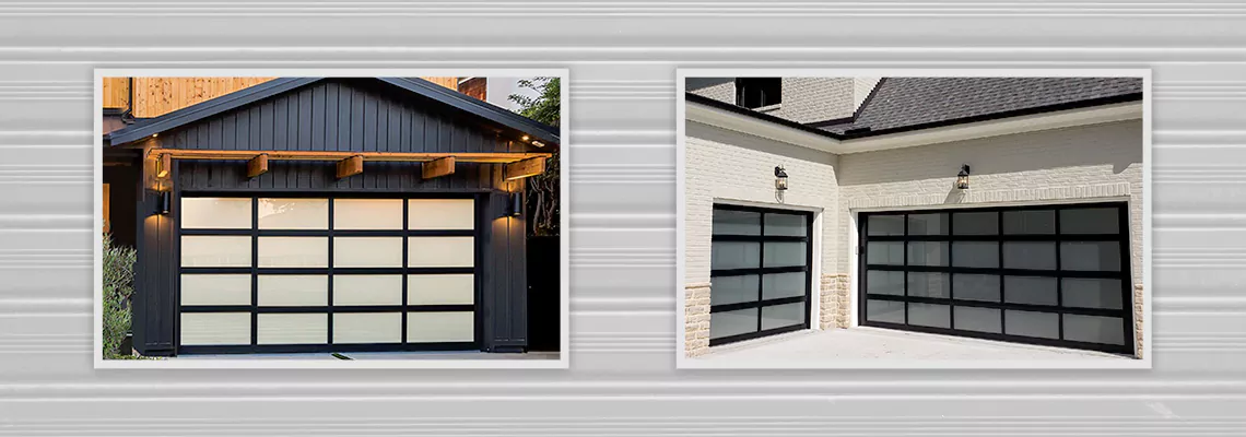 Overhead Glass Garage Door Services in Richmond, BC