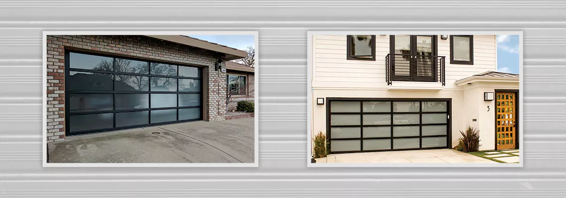 Glass Garage Doors Replacement in Richmond, British Columbia