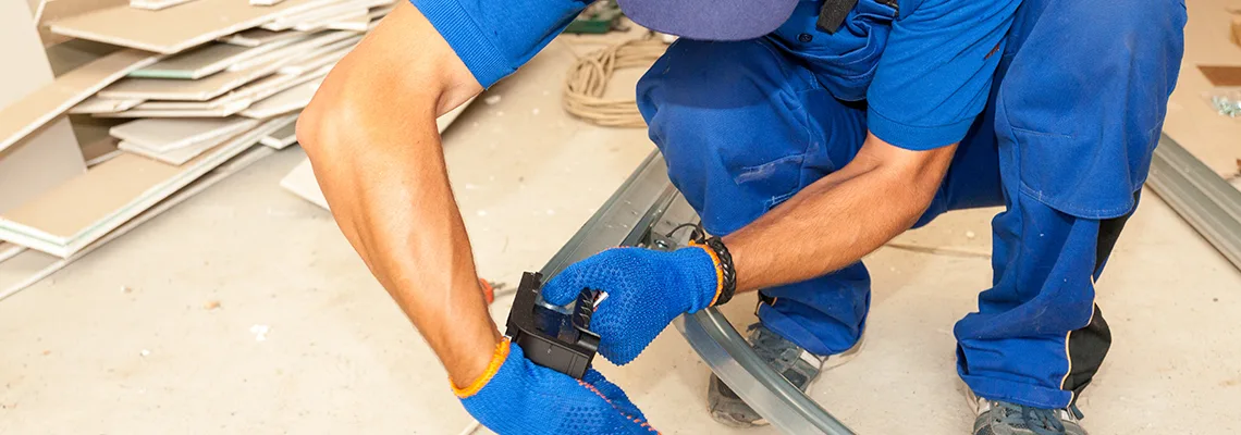 Fix Vinyl Garage Door Loud Noise in Richmond, BC