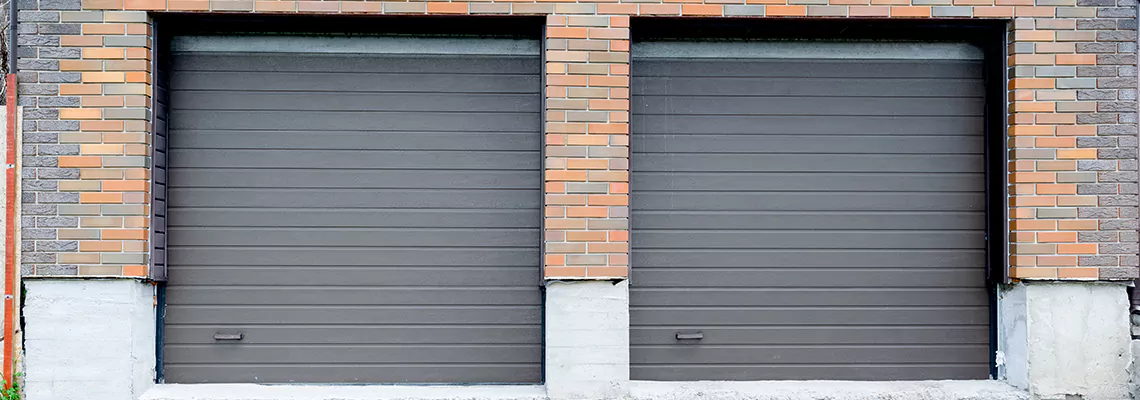Roll-up Garage Doors Opener Repair And Installation in Richmond, BC