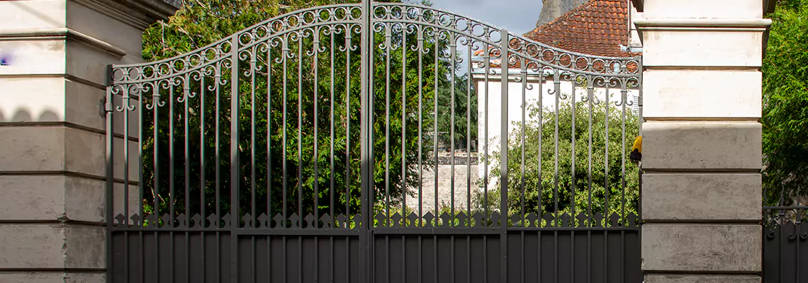 Wooden Swing Gate Repair in Richmond, BC
