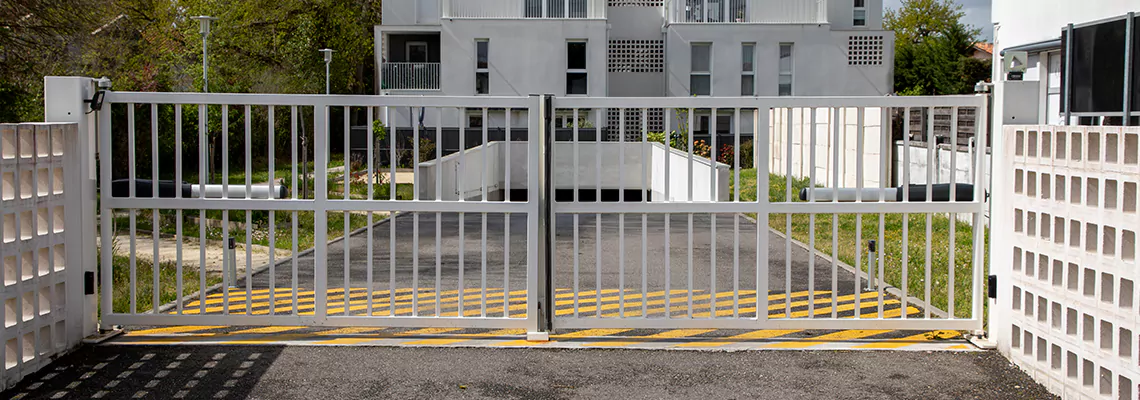 Swing Gate Panel Repair in Richmond, British Columbia
