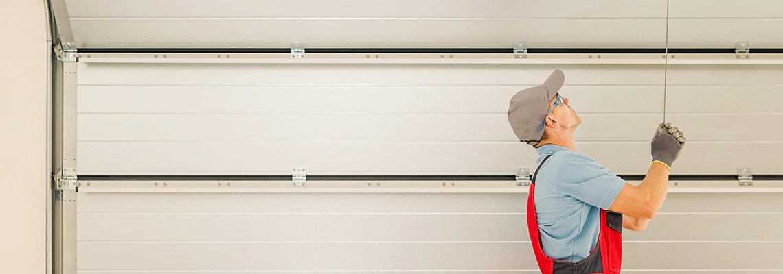 Electric Garage Doors Cable Repair in Richmond, BC
