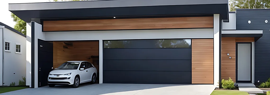 Single-Layer Fiberglass Garage Doors Installation in British Columbia