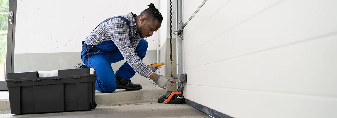 Garage Door Track Repair in Richmond, BC