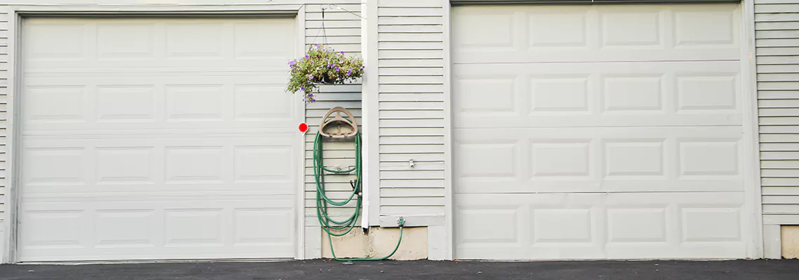 Sectional Garage Door Dropped Down Repair in Richmond, British Columbia