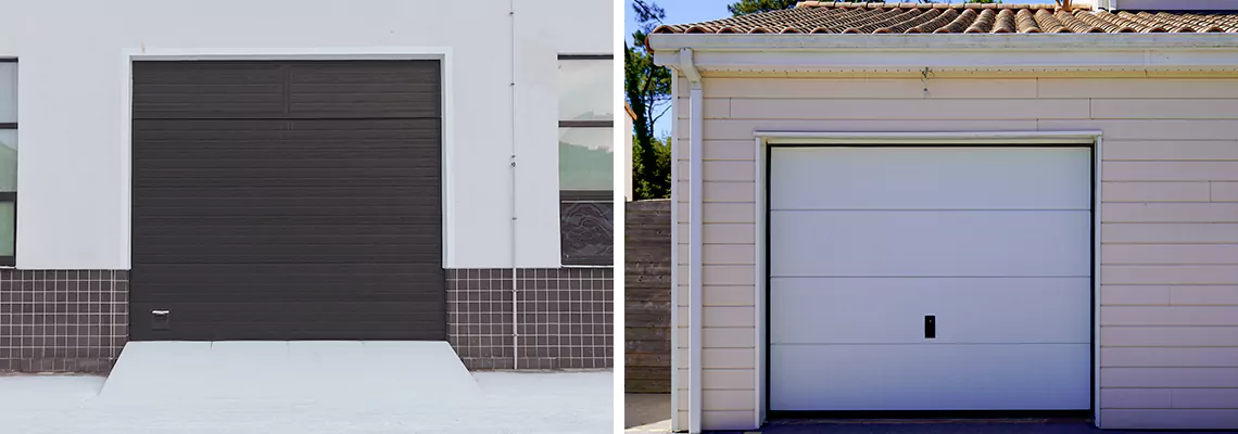 Clopay Aluminum Garage Door Service Repair in Richmond, British Columbia