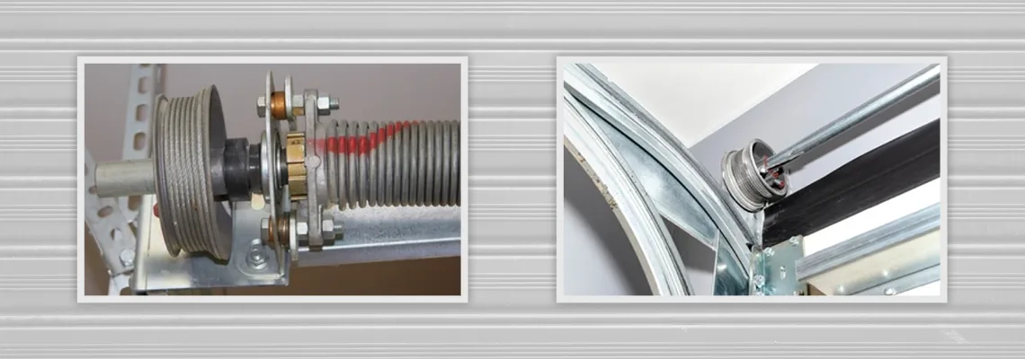 Garage Door Spring Cable Repair in Richmond, British Columbia
