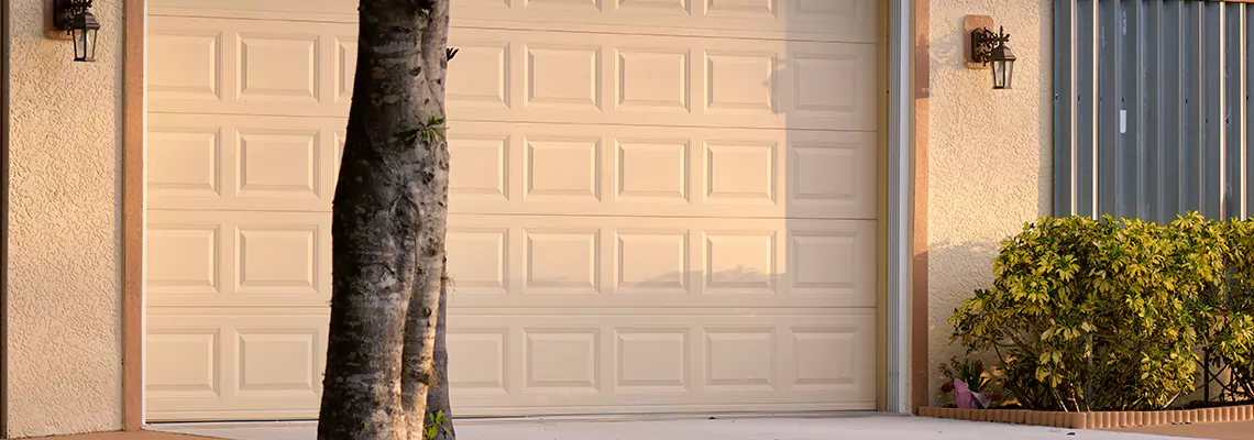 Gliderol Up and Over Hinged Door in Richmond, BC